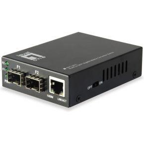 LEVELONE converter Gigabit Ethernet RJ45 -> DDR4-Switch