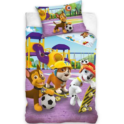 PAW Patrol Dekbedovertrek Speeltuin - Katoen 70 x 90 cm
