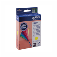 Brother Inktcartridge LC-223Y Origineel Geel LC-223 Y - thumbnail