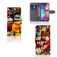 Samsung Galaxy A20e | Flip Cover | Klompen - thumbnail