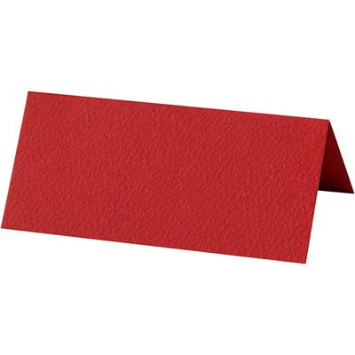 Creativ Company Naamkaarten, afm 9x4 cm, 220 gr, rood, 20 stuk/ 1 doos
