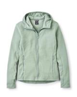 Rab Stavel Fleece Dames Dark Fig Green 10/S - thumbnail