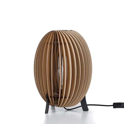 Blij Design Tafellamp Swan Ø 21 cm naturel