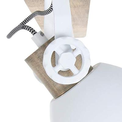 Mexlite Spot gearwood 2133 wit