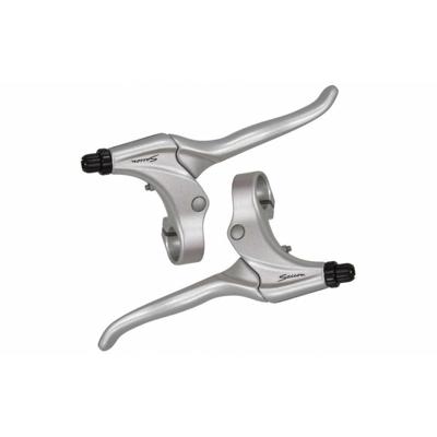 Saccon remhendel set, aluminium. zilver.