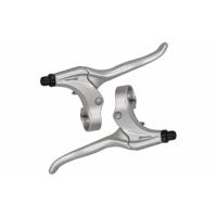 Saccon remhendel set, aluminium. zilver. - thumbnail