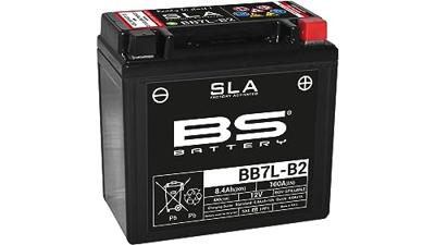 BS-BATTERY batterij "bb7l-b2". battery bb7l-b2 bs sla