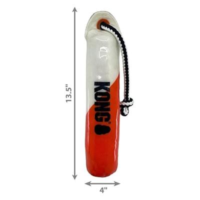 KONG WILD SHIELDZ TRAINING DUMMY ORANJE / WIT 48X7X7 CM