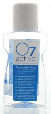 O7 Active Active mondspoelmiddel (250 ml)
