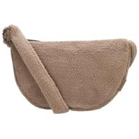 Beagles teddy schoudertas 34x21cm taupe - thumbnail
