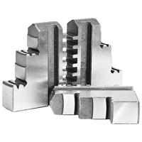 Klauwplaat met 3 bekken zelfcentrerend 160 mm staal - thumbnail