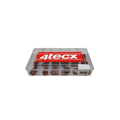 4tecx Assortiment fiberringen 405-delig