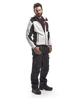 Blåkläder Gebreid vest met softshell 49302117 | Grijs mêlee/Zwart | Maat S - 7330509379219 - thumbnail