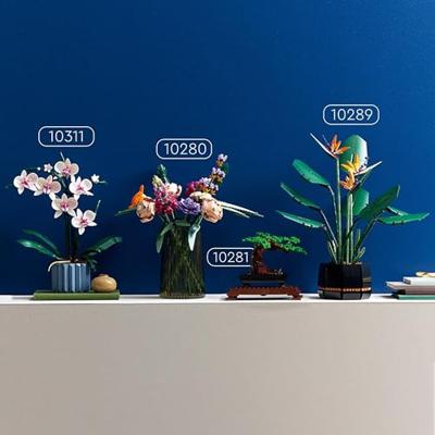 Lego Icons 10311 Orchidee - thumbnail