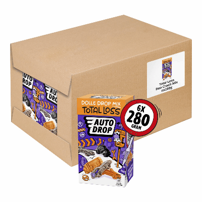 Autodrop total loss dolle drop mix (6x 280gr)
