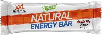XXL Nutrition Natural Energy Bar - Apple Pie XXL Nutrition Natural Energy Bar - Apple Pie