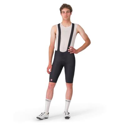 Castelli free aero race s bibshort zwart heren S
