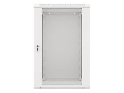 Lanberg WF01-6618-10S rack 18U Wandrek Grijs