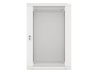 Lanberg WF01-6618-10S rack 18U Wandrek Grijs - thumbnail