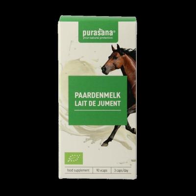 Purasana Paardenmelk Capsules