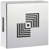 Grothe 46004 Gong 80 dBA Wit, RVS - thumbnail