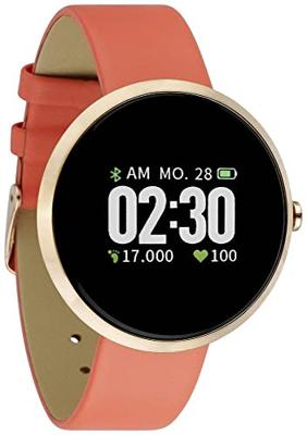 X-WATCH Siona Color Fit Smartwatch Koraal