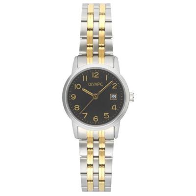 Olympic OL26DSS126B Dames Horloge 26mm 5ATM