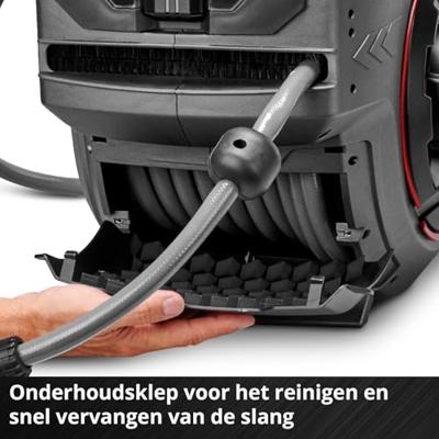 Einhell GE-HR 18/30-1 Li-Solo 4173773 Slang Zilver-grijs 555 mm 1 stuk(s)