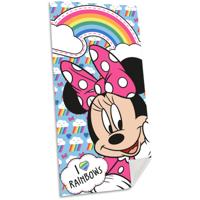 Minnie Mouse strandlaken Rainbows 70 x 140 cm - thumbnail