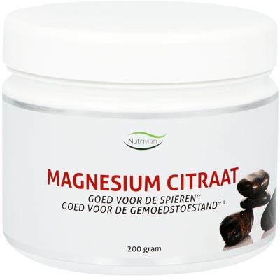Magnesium Citraat Poeder