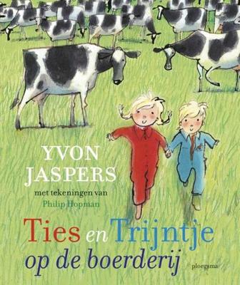Ties en Trijntje op de boerderij - Yvon Jaspers - ebook
