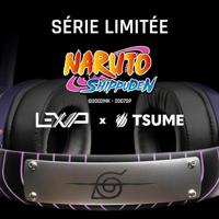 Lexip X TSUME Naruto Shippuden Headset 1 Over Ear headset Kabel, Bluetooth Stereo Zwart/lila Headset, Volumeregeling, Microfoon uitschakelbaar (mute) Gamen - thumbnail