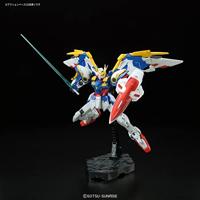 Gundam Wing Real Grade 1:144 Model Kit - XXXG-01W Wing Gundam EW - thumbnail