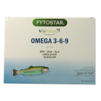 Vianatura Omega 3-6-9 160 Capsules - thumbnail