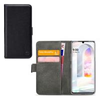 Mobilize Classic Gelly Wallet Book Case LG Velvet Black - thumbnail