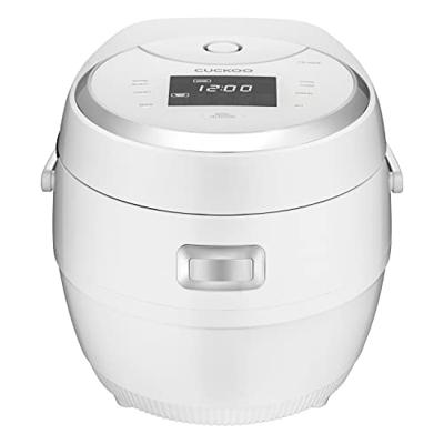Cuckoo CR-1020F Rijstkoker Wit Controlelampje, Anti-aanbaklaag, Oververhittingsbeveiliging