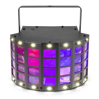 BeamZ Derbystrobe LED DMX lichteffect RGBW