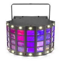 BeamZ Derbystrobe LED DMX lichteffect RGBW - thumbnail