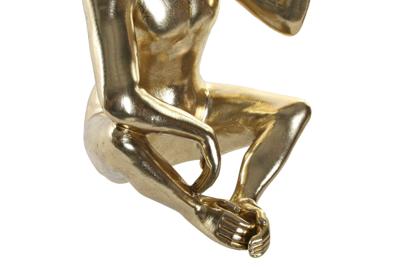 Decoratieve figuren DKD Home Decor Gouden Hars Aap (27 x 25 x 43.5 cm) Decoratieve figuren DKD Home Decor Gouden Hars Aap (27 x 25 x 43.5 cm)