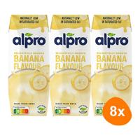 Alpro - Soja Drink Banaan - 8x (3x 250ml) - thumbnail
