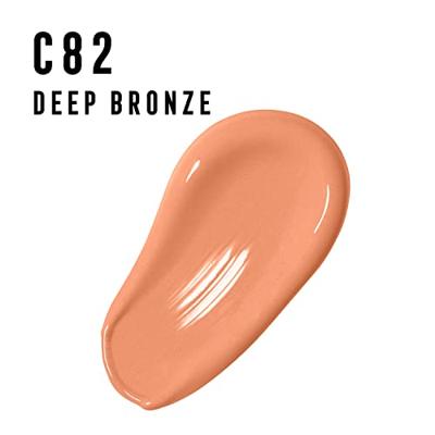 Max Factor Facefinity All Day Flawless 3 In 1 Foundation 30 ml C82 Deep Bronze Dames Max Factor Facefinity All Day Flawless 3 In 1 Foundation 30 ml C82 Deep Bronze Dames