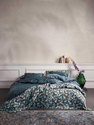Essenza Aleste plaid Slate grey