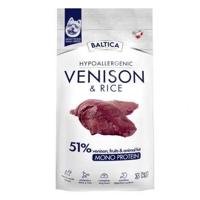BALTICA Nutraceutic Hypoallergenic Small breeds Venison with rice - droog hondenvoer - 3kg - thumbnail