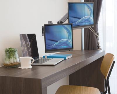 Manhattan 461627 Monitor-wandbeugel Aantal monteerbare displays: 2 Display(s) 43,2 cm (17) - 81,3 cm (32) Zwart Draaibaar, In hoogte verstelbaar, Kantelbaar, Manhattan 461627 Monitor-wandbeugel Aantal monteerbare displays: 2 Display(s) 43,2 cm (17) - 81,3 cm (32) Zwart Draaibaar, In hoogte verstelbaar, Kantelbaar,