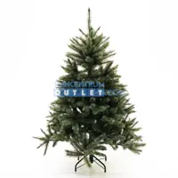Kunstkerstboom triumph tree Forest frosted newgrowth blue h155 x d119cm - thumbnail
