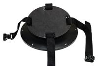 BabyDan achterbankspiegel 23,5 x 19 cm ABS/acryl zwart - thumbnail