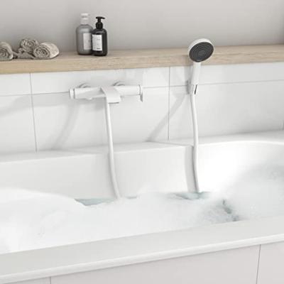 Hansgrohe Pulsify S douchehouderset 105 1jet EcoSmart+ met doucheslang 125 cm, mat wit