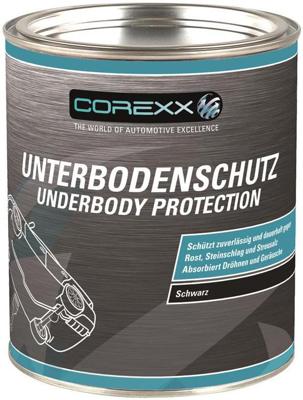 COREXX underbody bescherming u-floor protection 2.5kg