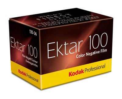 Kodak 6031330 Professional Ektar 100-36 Kleurnegatieve films