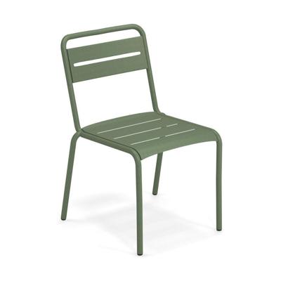 EMU Star tuinstoel aluminium military green